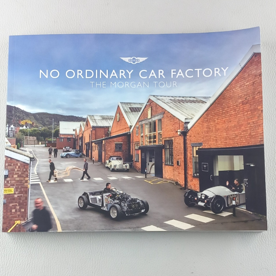 No ordinary car factory - coffee table book