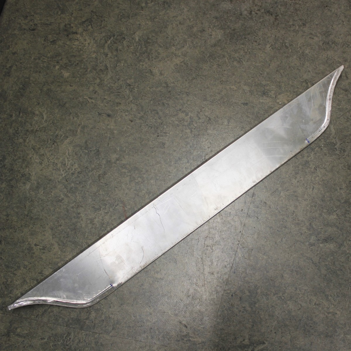 Rear number plate panel +4 & 4/4 4 seater pre 1980 & 2 seater