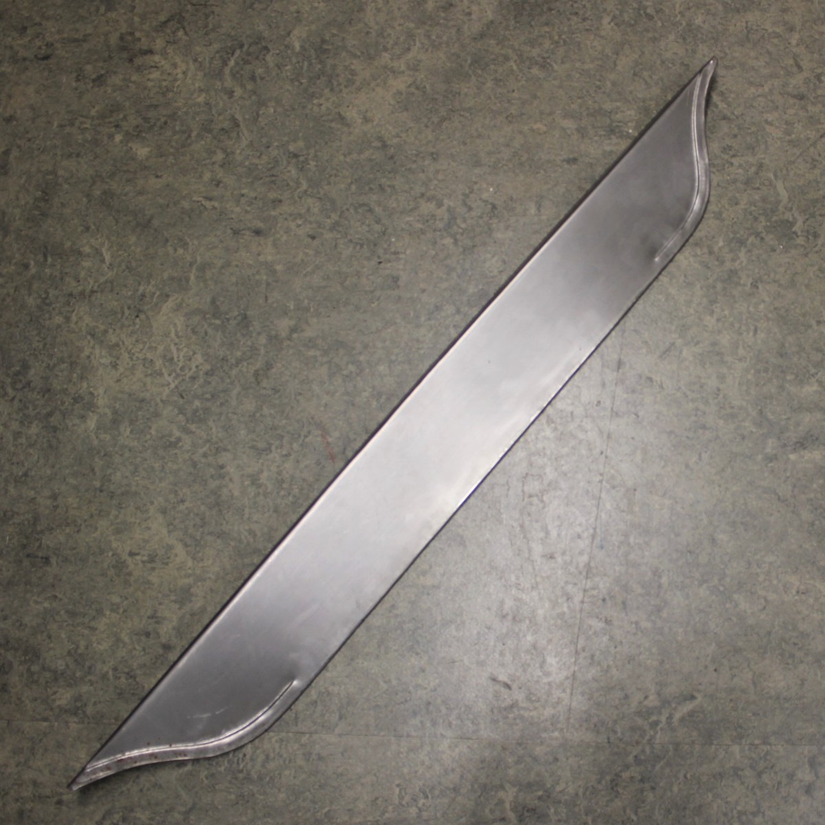 Rear number plate panel +4 & 4/4 4 seater pre 1980 & 2 seater