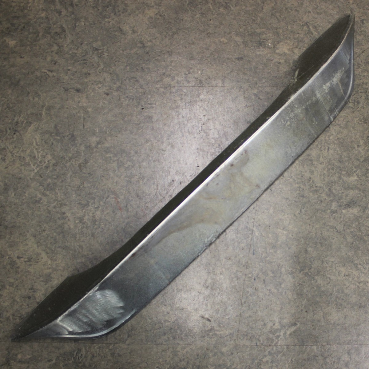 Rear number plate panel - curved 4/4 4str 1980 on