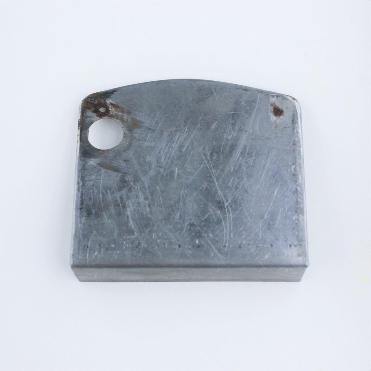 Number plate light panel - 2 seater (not plated)