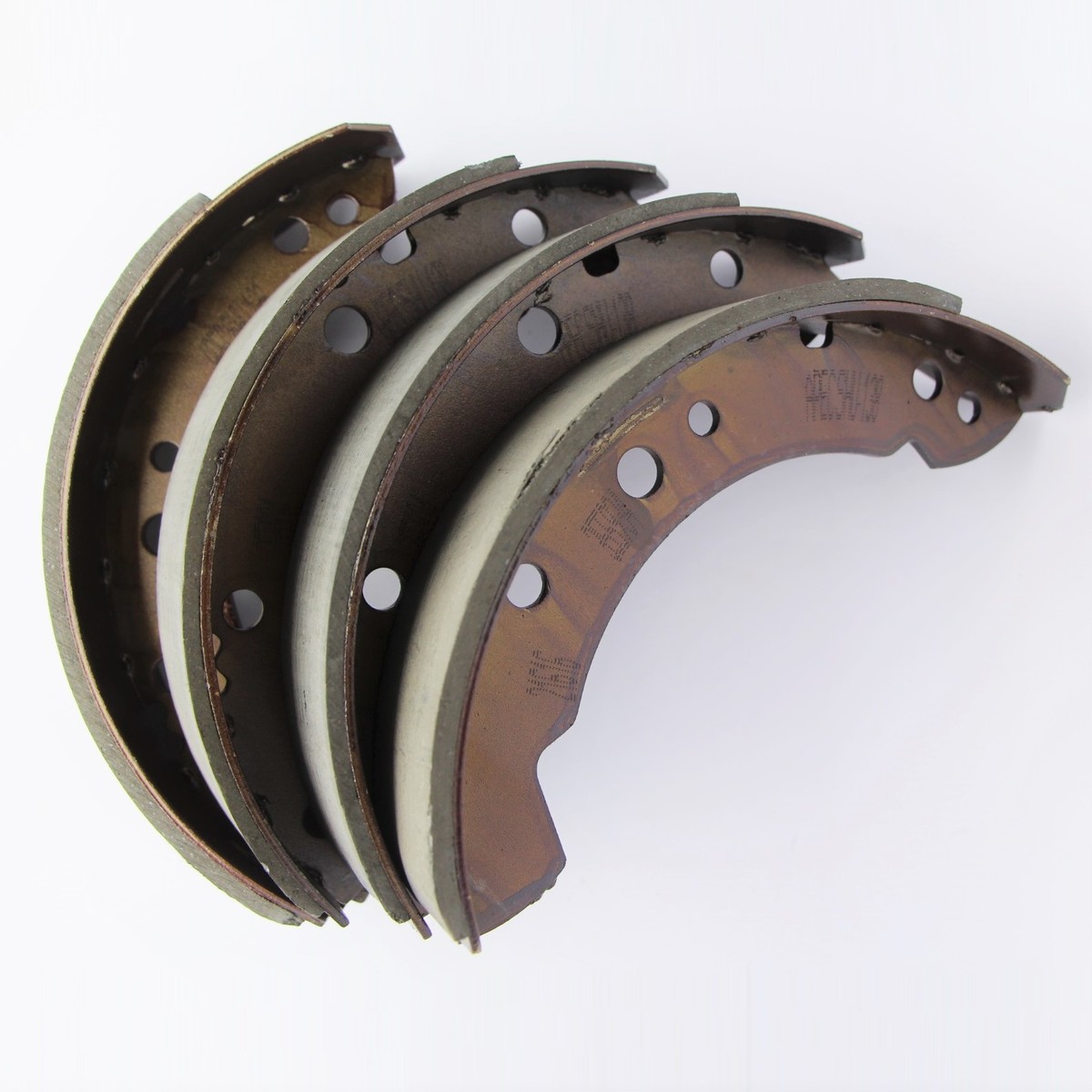 Brake shoes rear axle set - all cars 7/1993 on