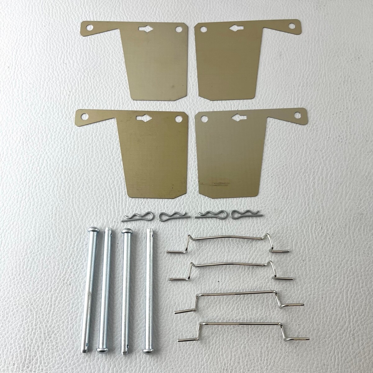 Pad retaining pin & anti squeal kit +8 1968-78