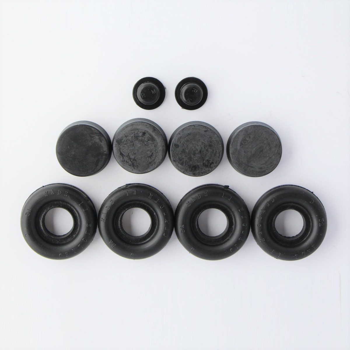 Front wheel cylinder service kit for BRH125L & 125R (car set)