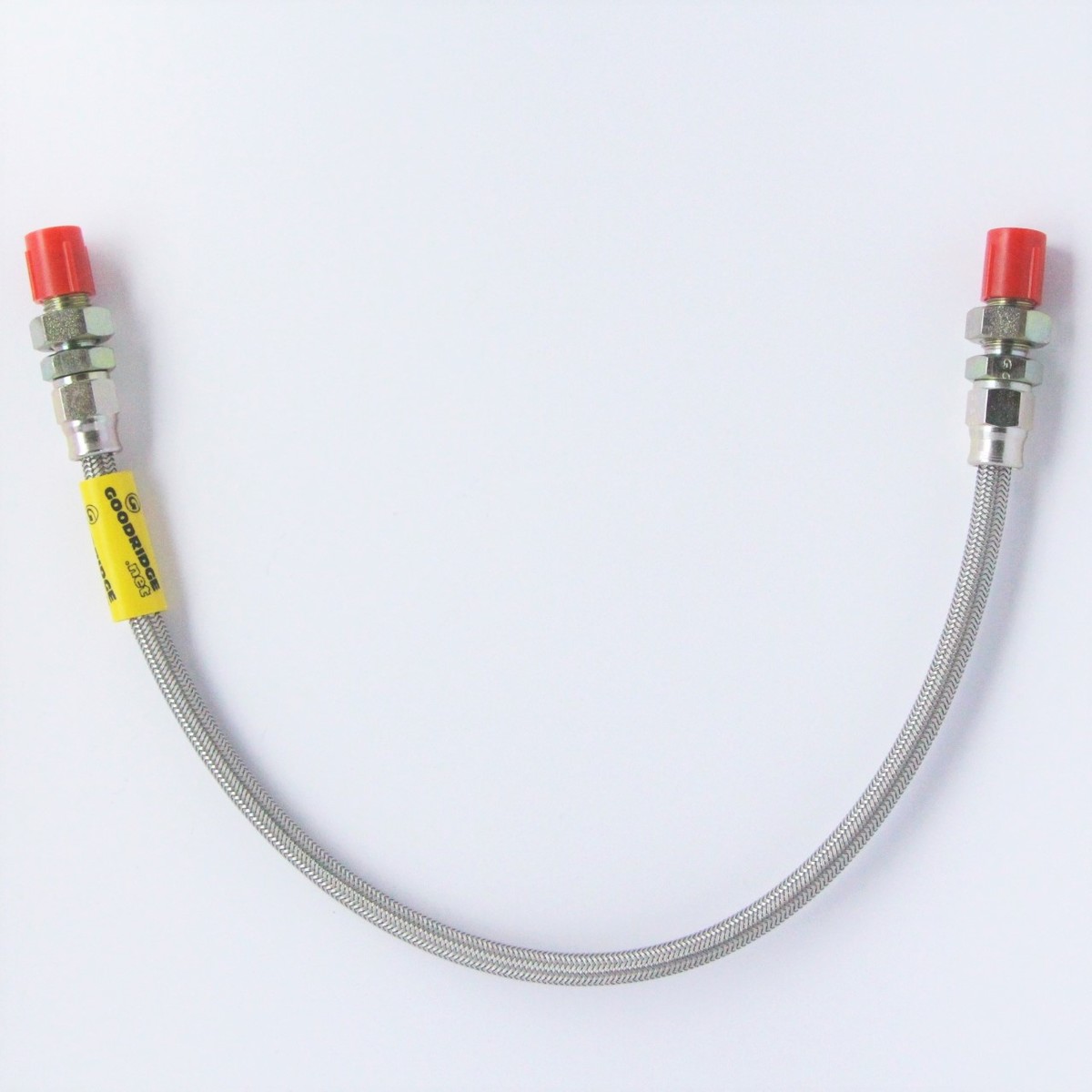 'Aeroquip' front brake hose +8 1978-81