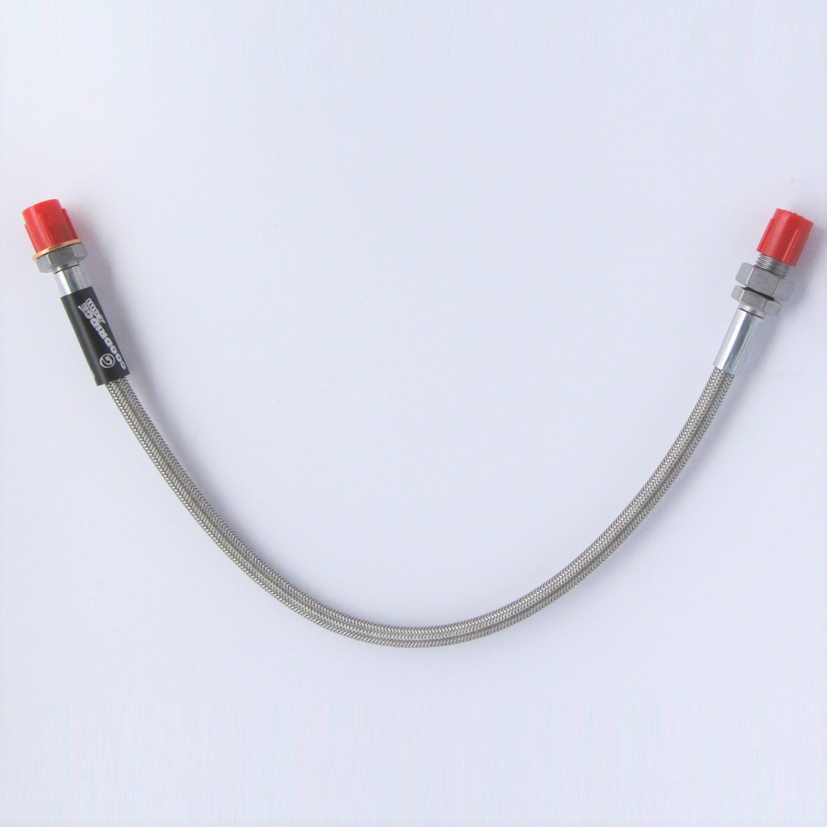 'Aeroquip' rear brake hose +4 1966-68, 4/4 1966-77 & +8 4 speed