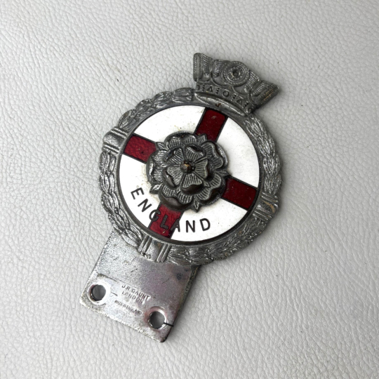 England enamel badge