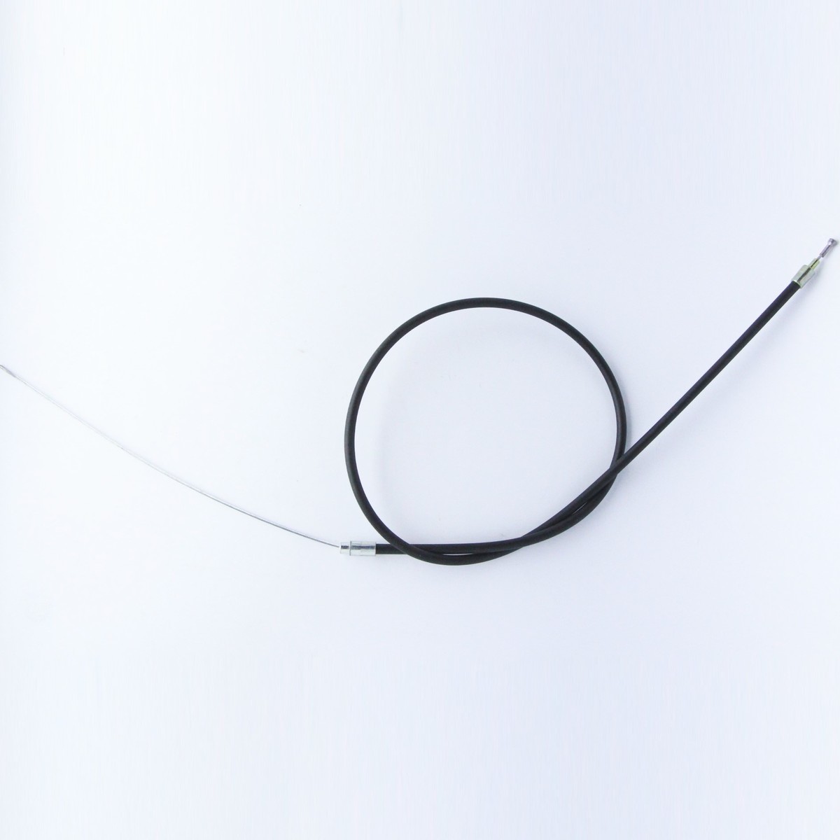 Throttle cable 4/4 crossflow left hand drive