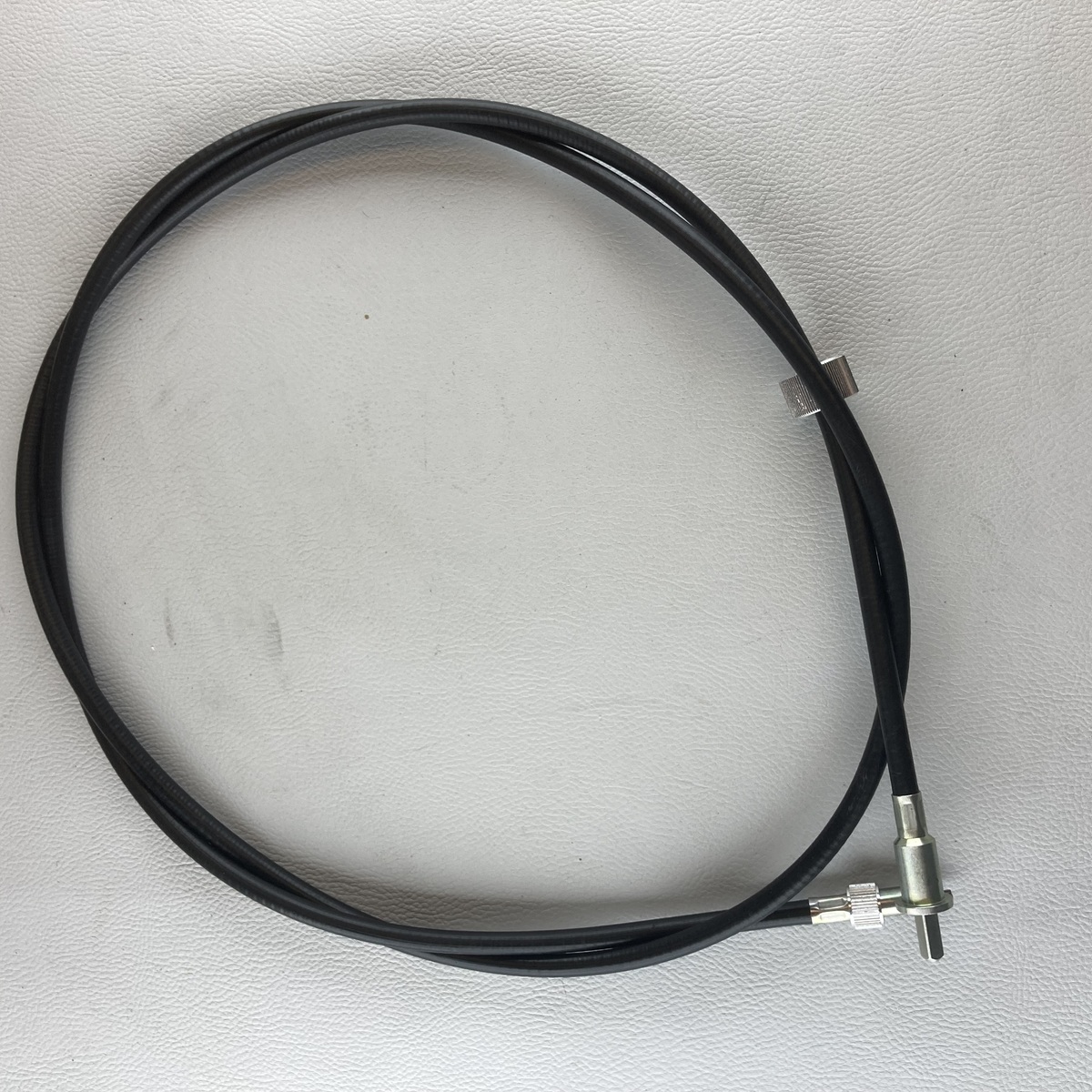 Speedo cable +4 flat rad & very early +4 cowl, pre 1954