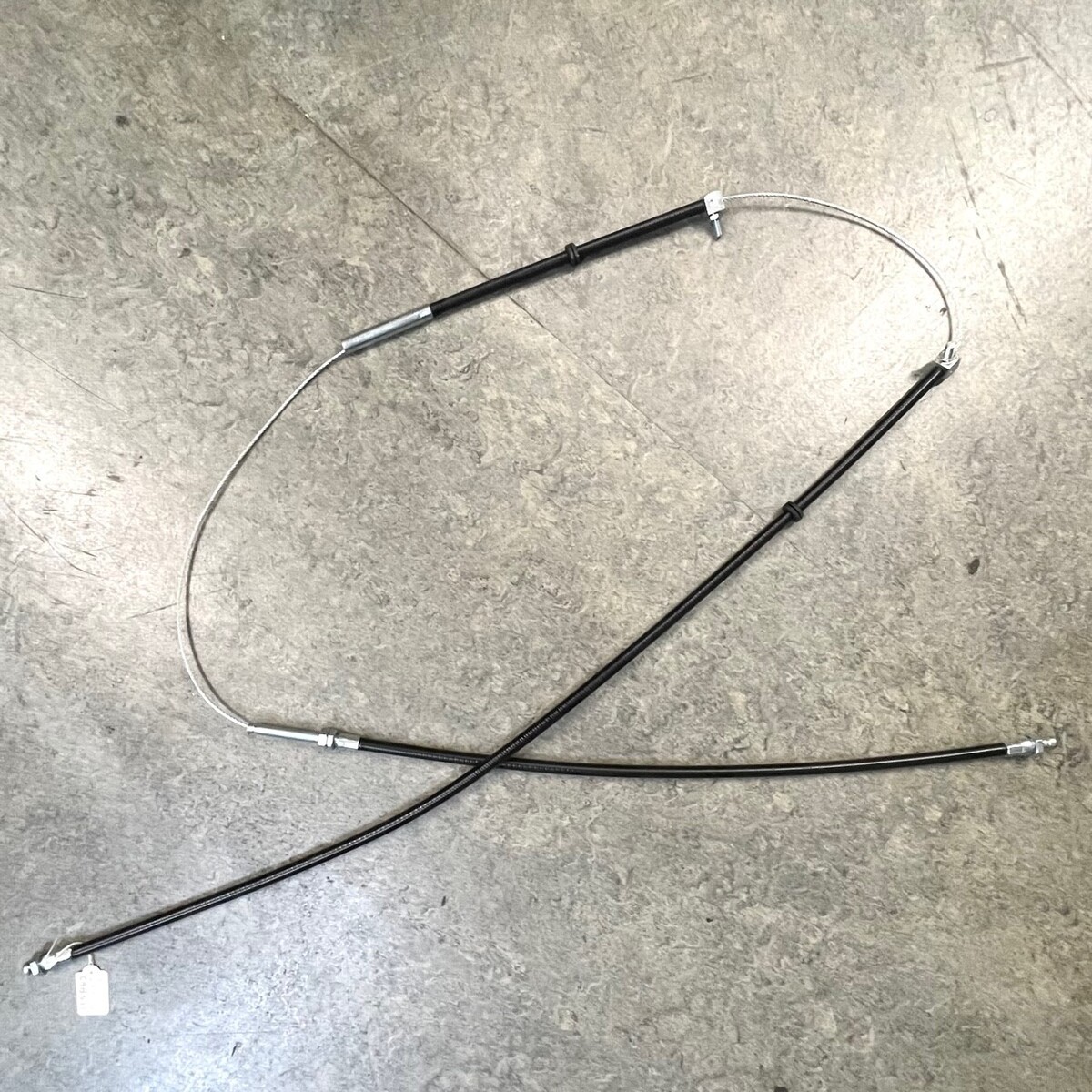 Handbrake cable for Plus Six