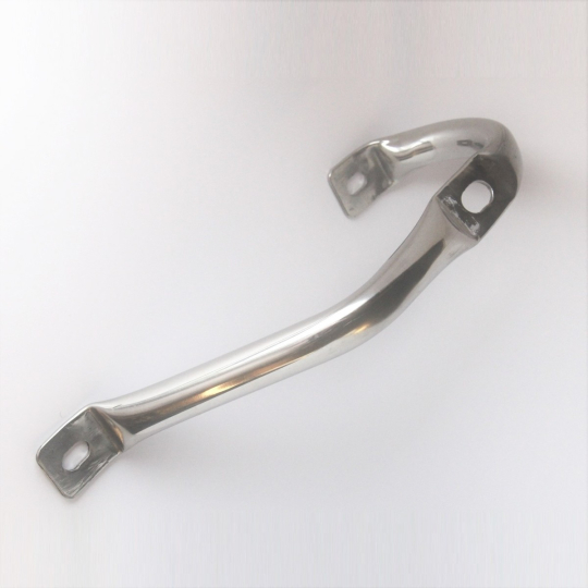 Front bumper bracket left hand 4/1994 on (stainless steel for current type of...