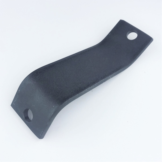 Rear bumper bracket support - angled (for 4 seater cars to 1980 & all 2...