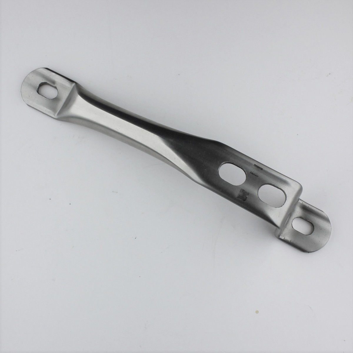 Rear bumper bracket +8 & +4 (stainless steel tube latest type chrome and...