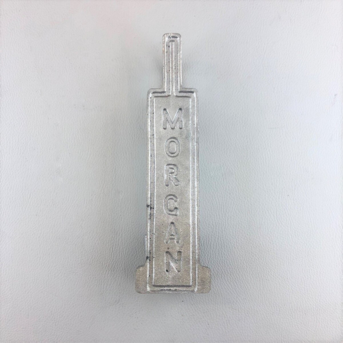 Cast aluminium organ throttle pedal, with name 'Morgan'. Only suits cars with...