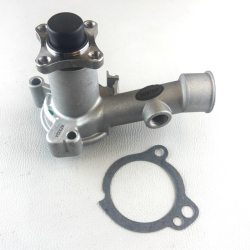 Water pump for late 4/4 crossflow with thread for fan