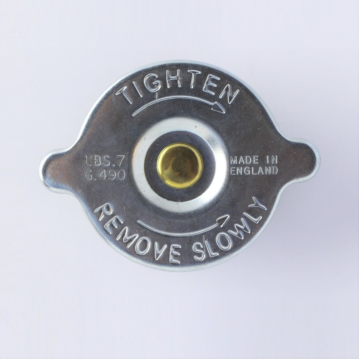 Radiator cap +4 pre 1966 & 4/4 pre 1966 7psi (long reach)