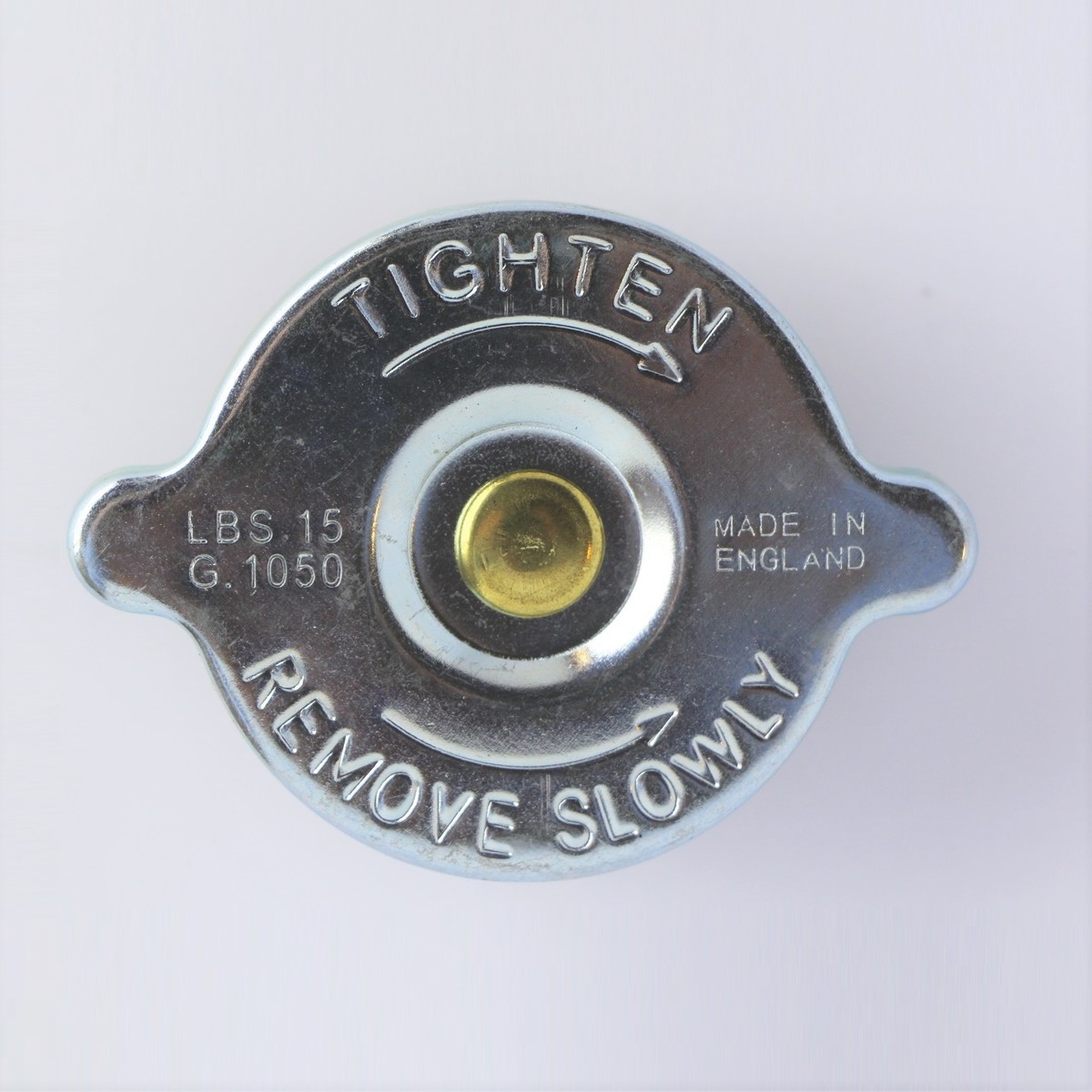 Radiator cap +8 15psi