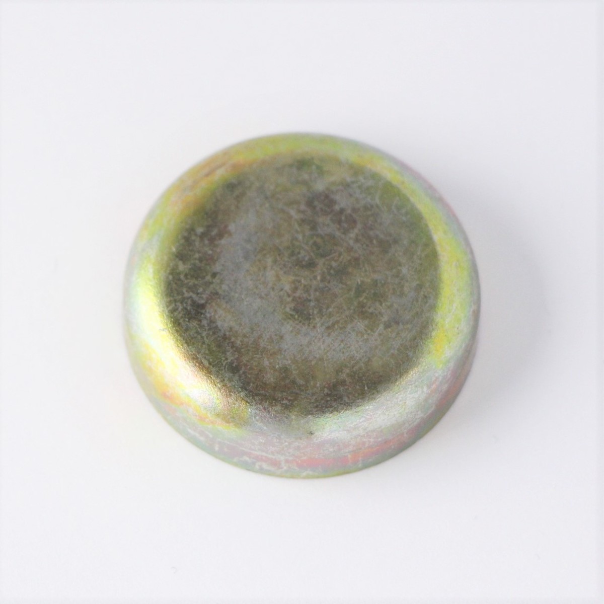 Engine block/inlet manifold core plug for +8