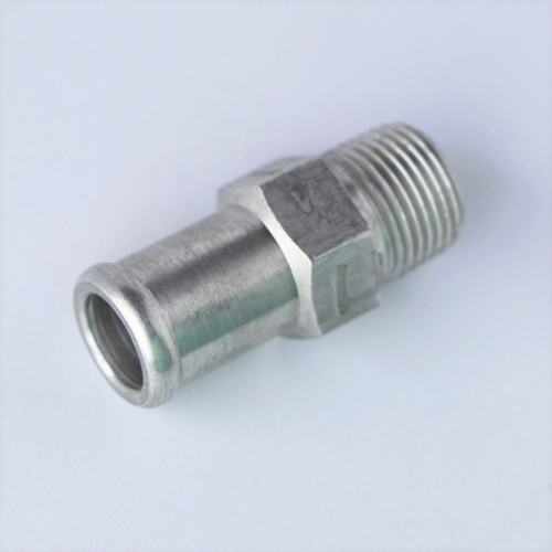 Water pump to heater outlet pipe (alloy) - 4/4 crossflow