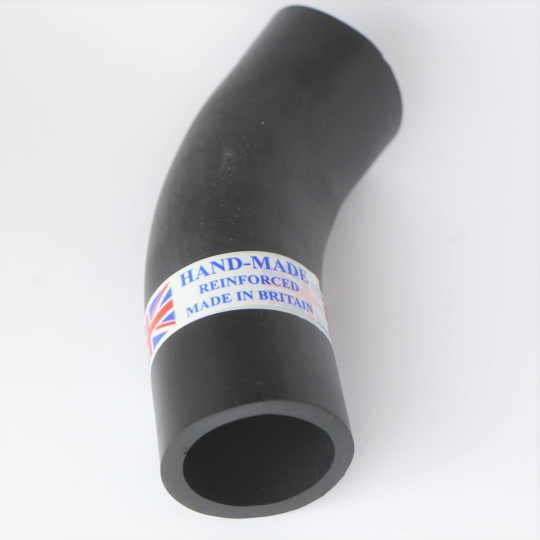 Top hose - curved +8 4 speed