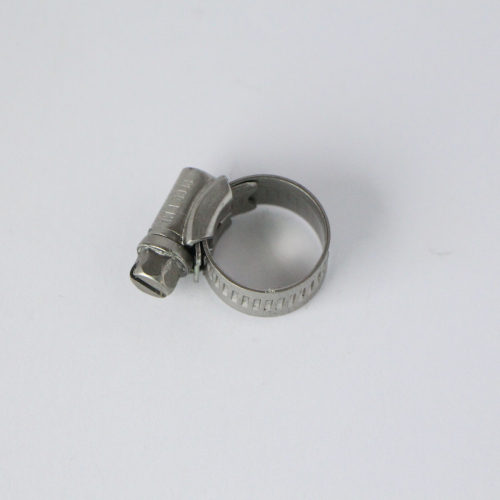 Stainless steel hose clip 16mm (MOO)