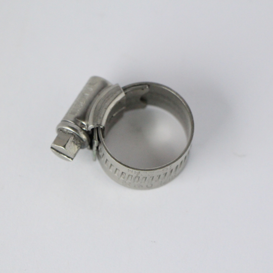 Stainless steel hose clip 22mm (O)