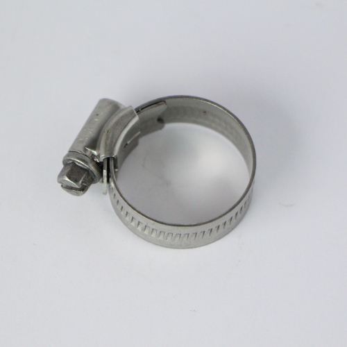 Stainless steel hose clip 27mm (1A)