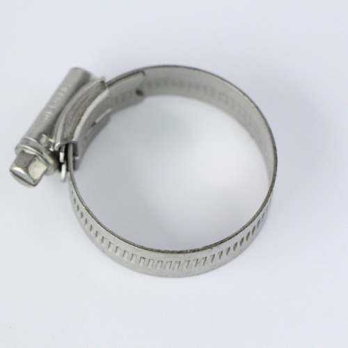 Stainless steel hose clip 44mm (1X)