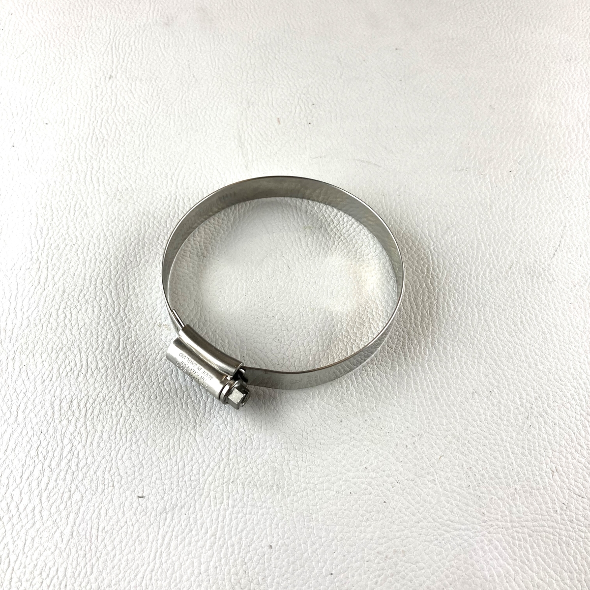 Stainless steel hose clip (4)