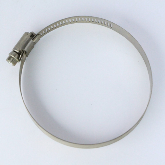 Stainless steel hose clip 101mm (4X)