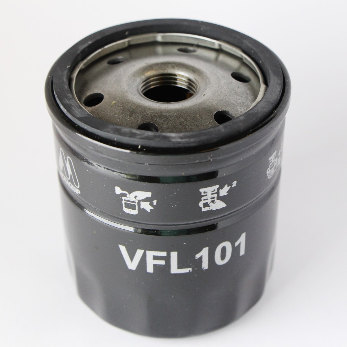 Oil filter element 4/4 crossflow