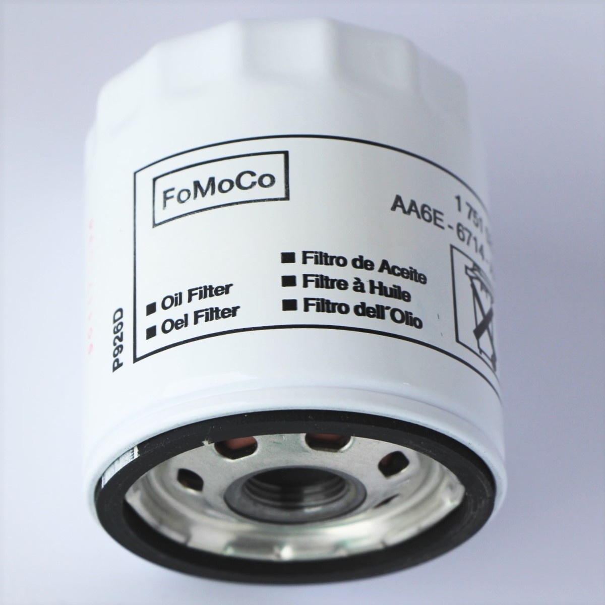 Oil filter for +4 Ford 2 litre