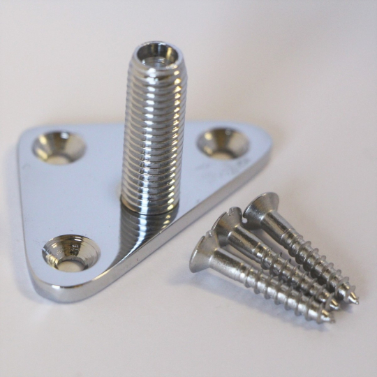 Sidescreen plate with screws (gasket TMR041)