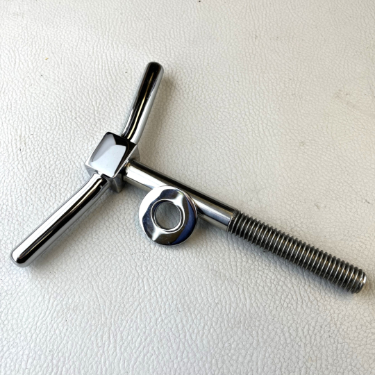 ‘Square’ wing nut as fitted to all flat rads and Plus 4’s with twin...