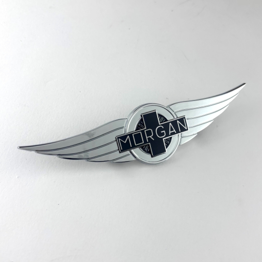 Cowl badge for Aero 8, Roadster and 4/4 07/2004, and boot lid badge for Aero 8