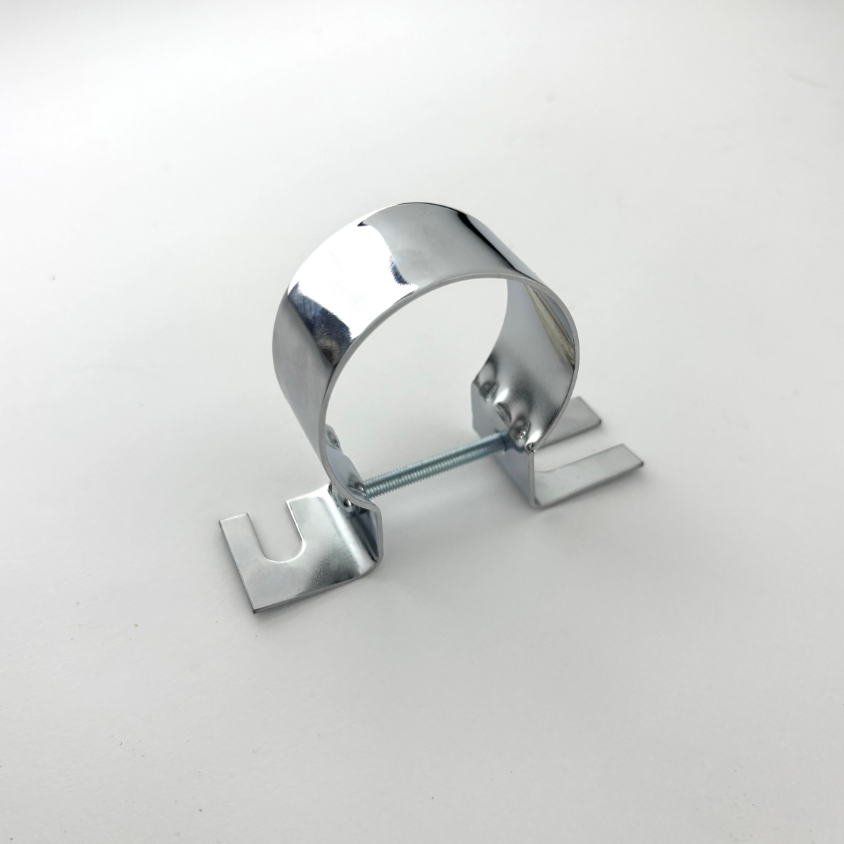 Chrome Coil Clamp