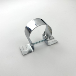 Chrome Coil Clamp