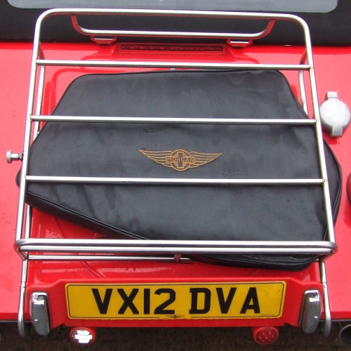 Luggage rack for +8 2012 on