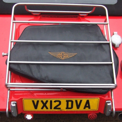 Morgan discount luggage rack