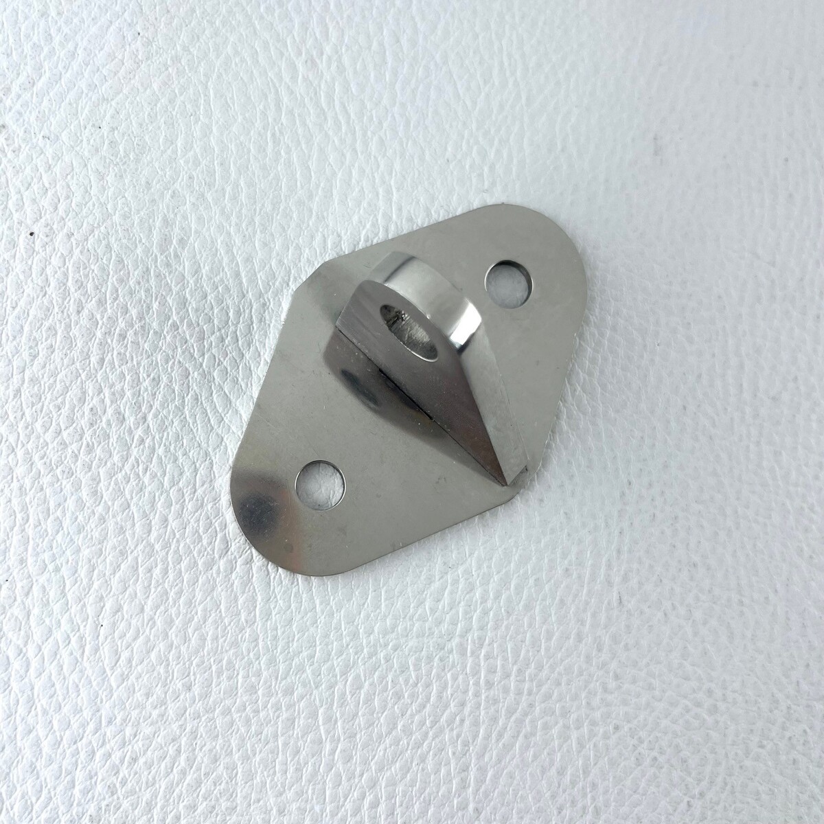 Luggage rack mount - welded