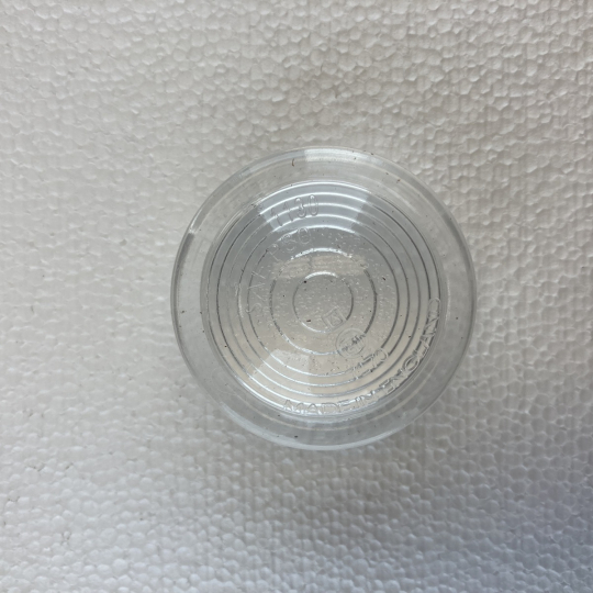 Sidelight lens - large perspex