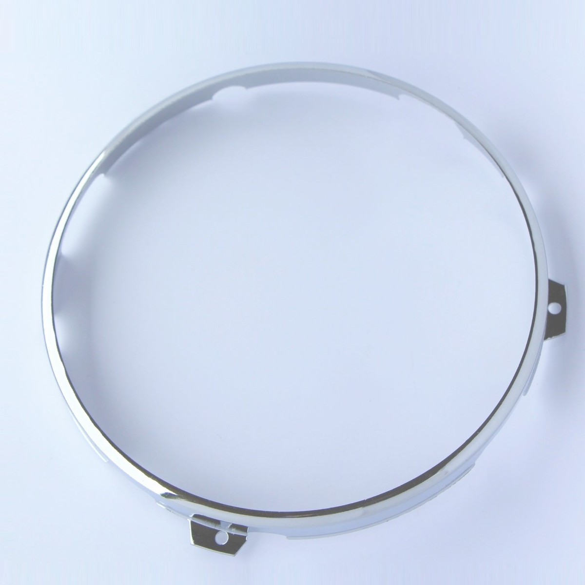 Headlamp inner chrome retaining rim to 1981