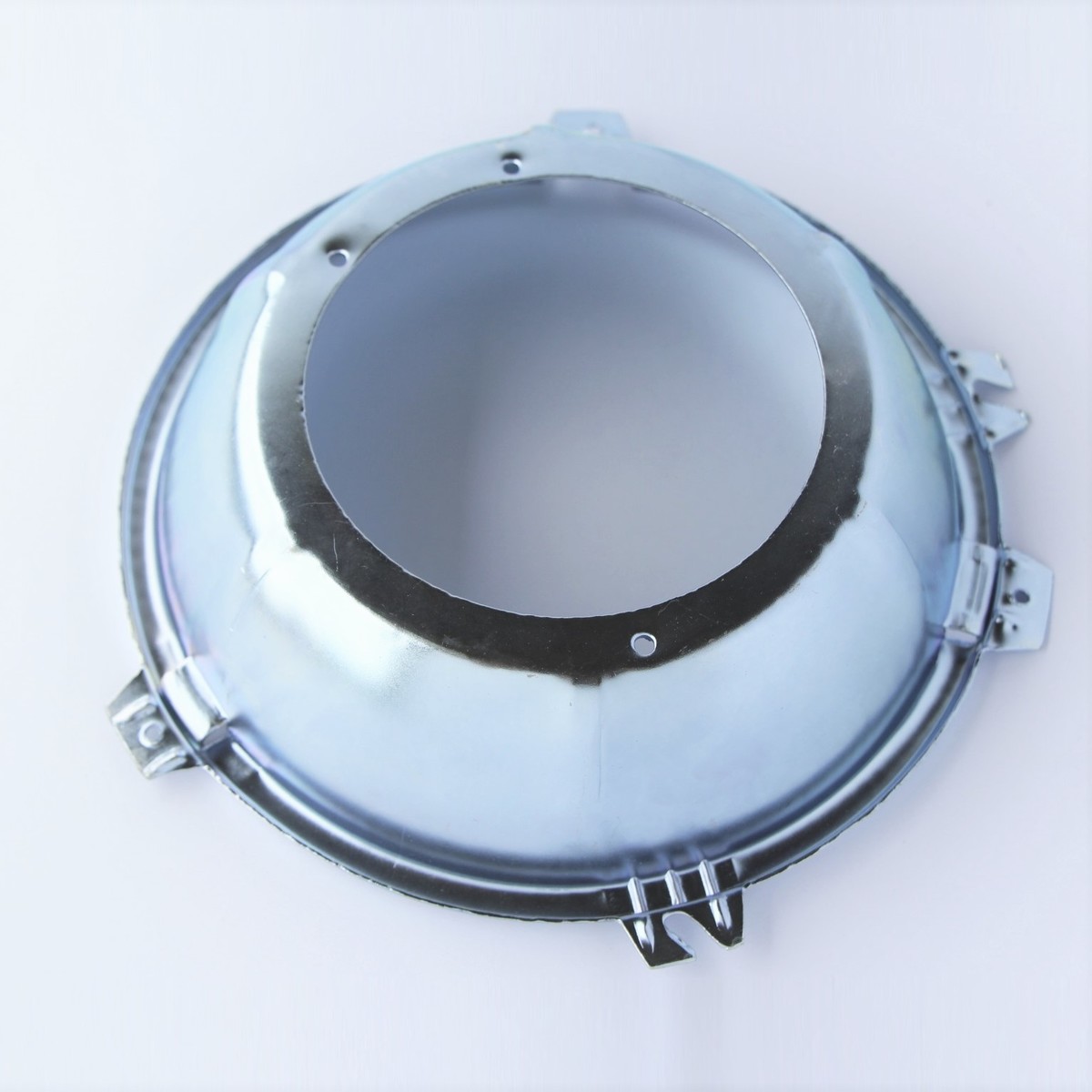 Headlamp seating rim between light unit & bucket - Lucas