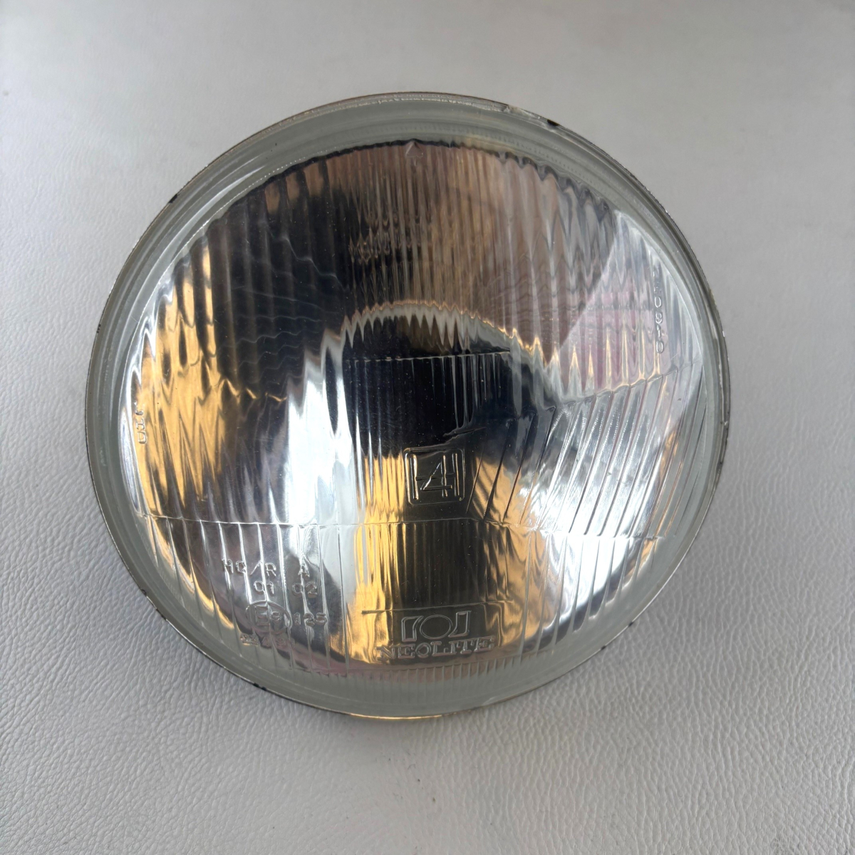 Headlamp unit left hand drive, domed glass - 1987-1/95