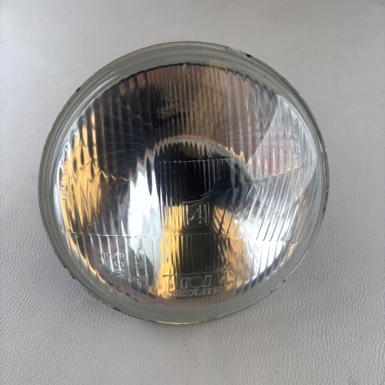 Headlamp unit left hand drive, domed glass - 1987-1/95