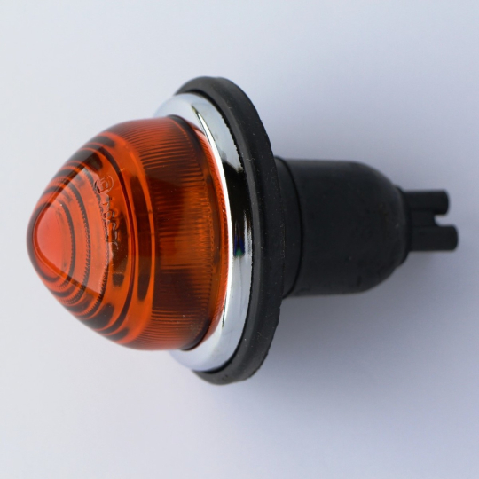Indicator lamp - small pre 1968 complete