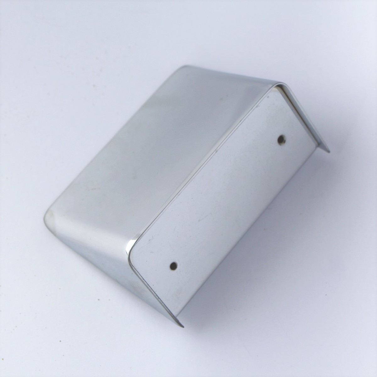 Base for Hella reflector - chrome on brass post 1990