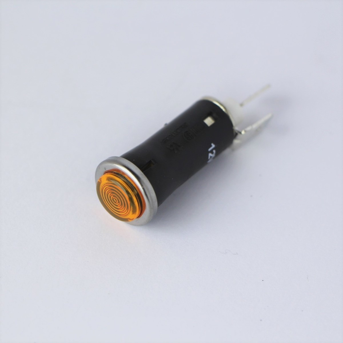 Warning light - amber (plain lens)