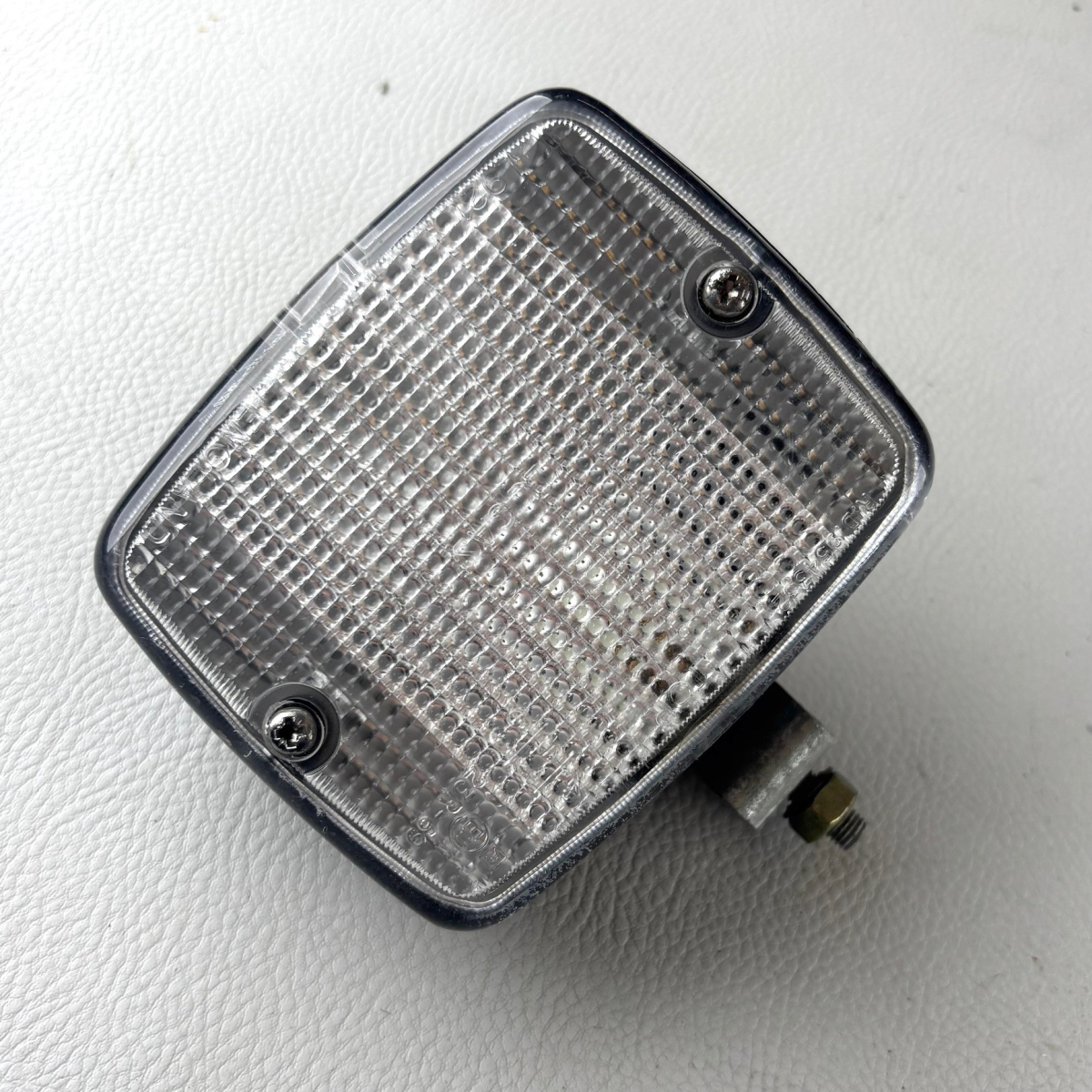 Reversing lamp 1993 on (rectangular) black back