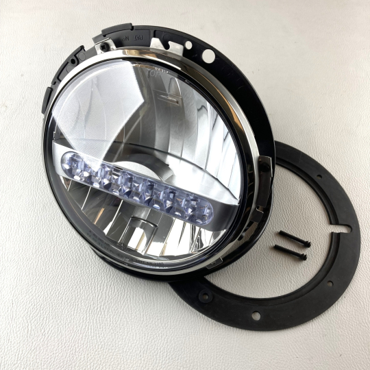 LED headlamp for Plus Six (right hand drive)